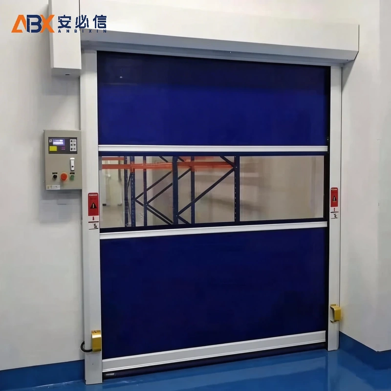 衡阳市感应快速门
