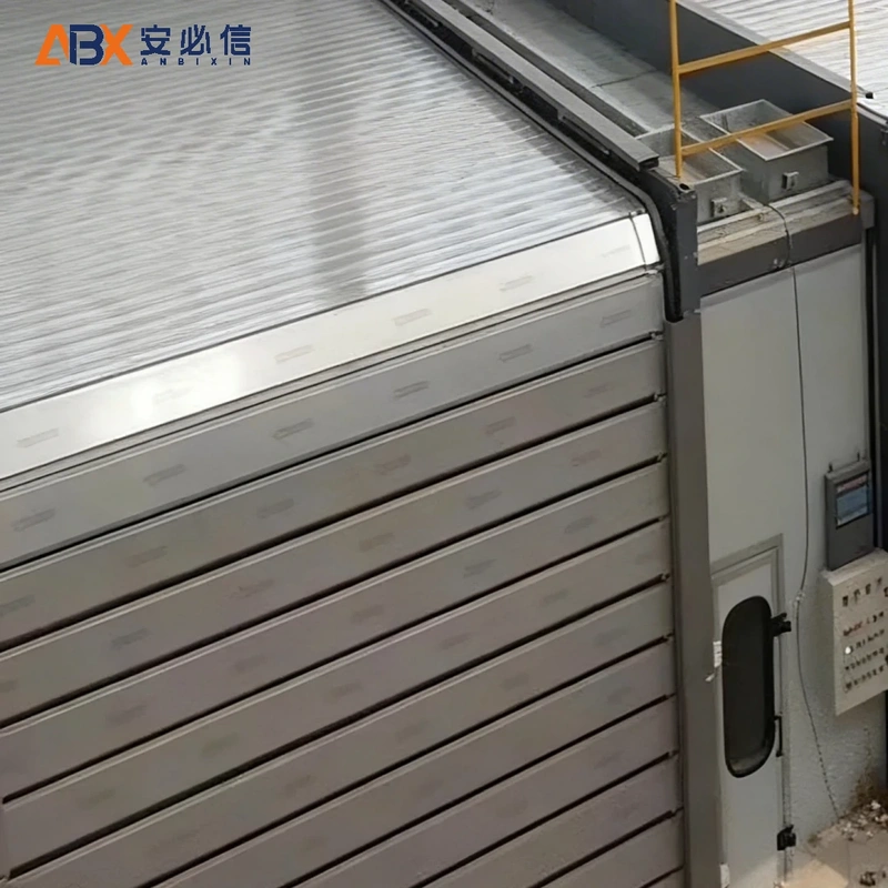 衡阳市螺旋式快速门