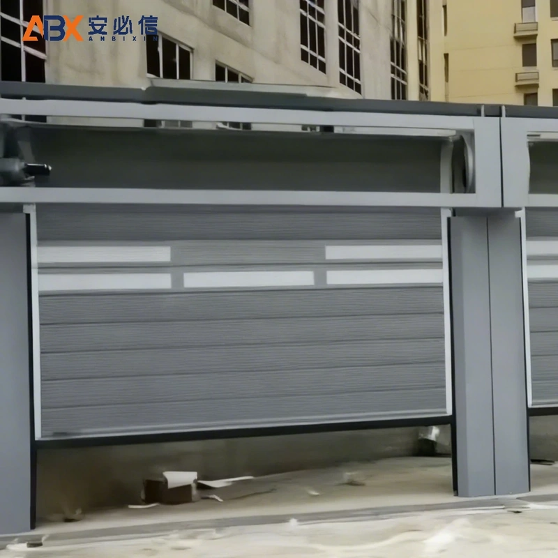 衡阳市消防高速门
